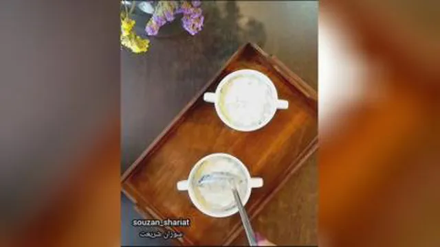 اوتمیل موز جذاب و خوشمزه 🌿