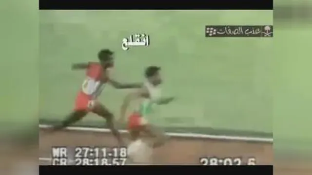 عجب کتکیش زد وسط مسابقه