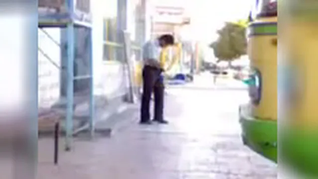 بیچاره سکته کرد ازترس