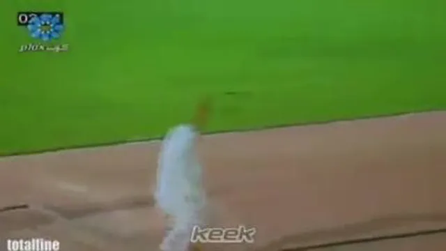 عجب دعوایی شد تو زمین فوتبال