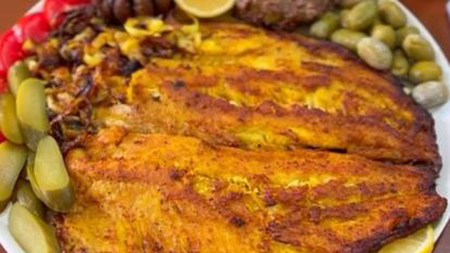 درست کردن ماهی بدون بوی زهم