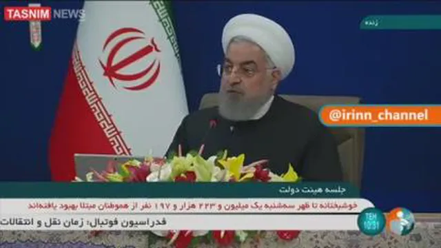 ریس جمهور به دولت فحش میدهند به امریکا نه