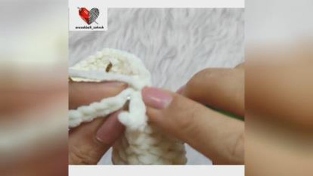 پارت دوم از قسمت دوم بافت عروسک خرگوش مخملی