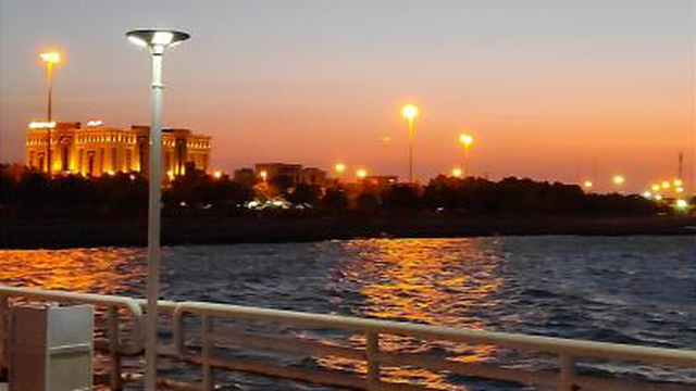 اسکله تفریحی میرمهنا 🌅 کیش