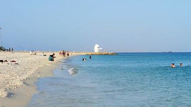 ساحل سیمرغ کیش 🌅