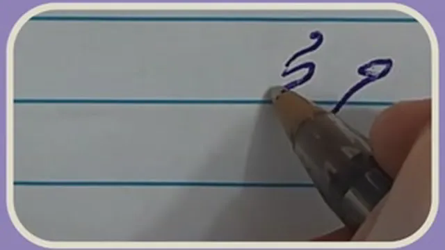 آموزش خط نستعلیق قسمت دهم