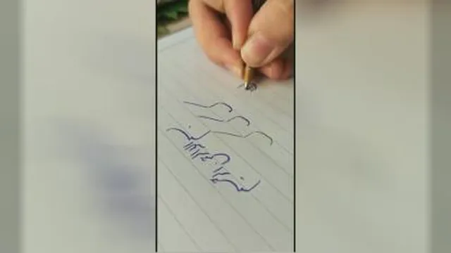 آموزش خط نستعلیق قسمت سوم