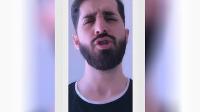 وقتی آنلاینه و جواب نمیده مثبت فکر کن😂😂😂😂