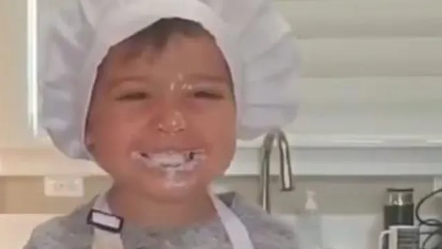 آشپزی و کودک