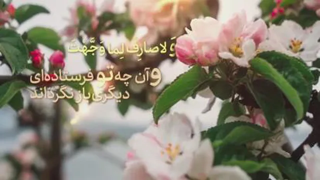 دعای هفتم صحیفه سجادیه با صدای علی فانی