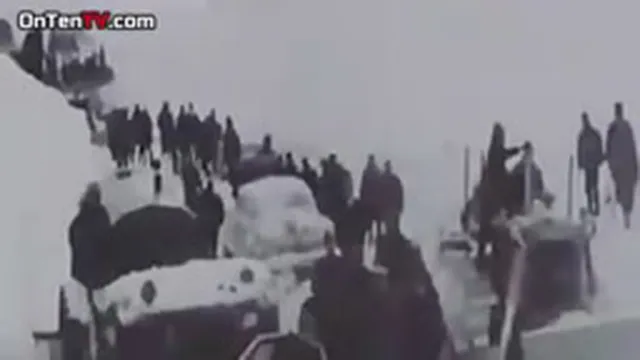 بزرگترین بوران و برف و سرمای جهان در ایران