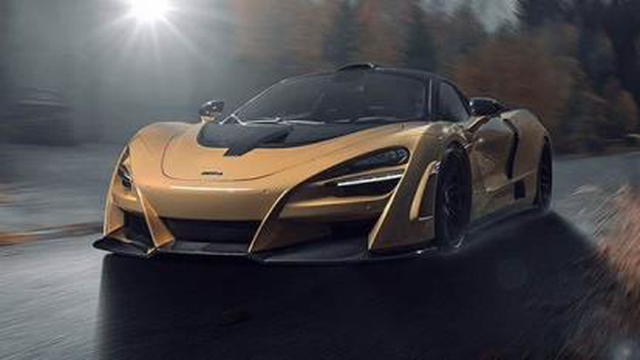 مک لارن 720s | هنر جدید هنرمندان نوویتک