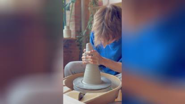 اسمر سفالگری 😻