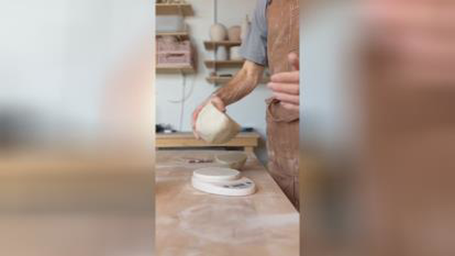 اسمر تراپی سفالگری😻