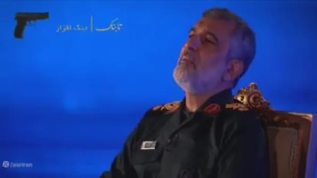 فیلم انهدام پهپاد آمریکایی در آسمان ایران توسط سلاح سری