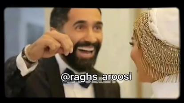 فیلم منتشرشده عروسی هادی کاظمی و سمانه پاکدل