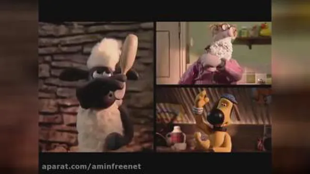 کارتون بره ناقلا