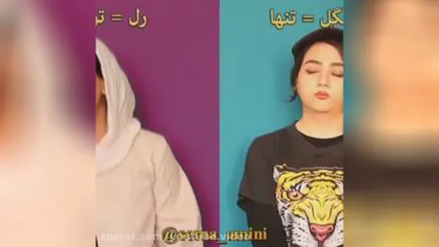 کلیپ بسیار باحال و طنز سرنا امینی _ کلیپ فوقالعاده طنز _ کلیپ خنده دار