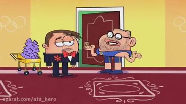 کارتون ایرانی اینارو قسمت 34/طنز