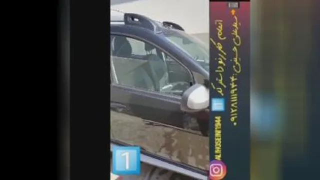 صافکاری ب روش پی دی آر.... میله کاری... خوردگی درب جلو سمت راست و ستون