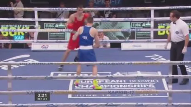 مسابقات قهرمانی اروپا - European Boxing Championship 2017