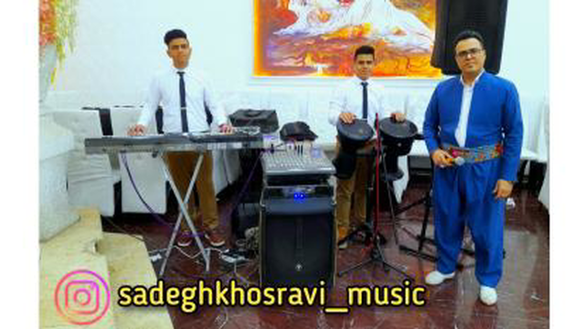 آهنگ گریان کردی کلیایی از صادق خسروی به نام ( خاطر خواه ) نوازندگان : کارو خسروی