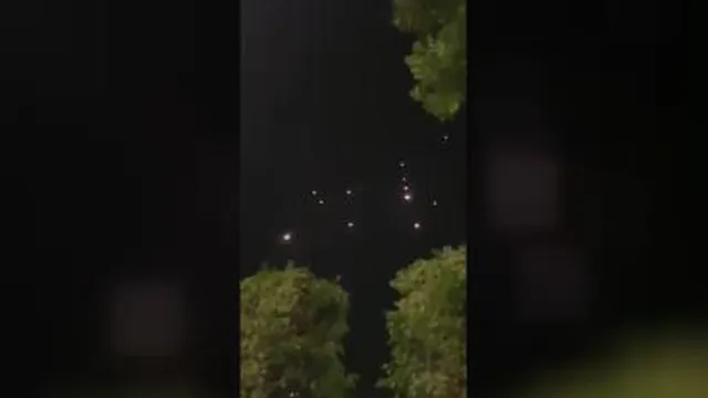 مقابله سامانه گنبد آهنی رژیم صهیونیستی با موشک ه ای مقاومت حزب الله