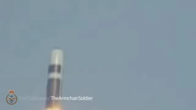 کلیپی زیبا از شلیک موشک ترایدنت توسط #زیردریایی_کلاس_ونگارد به همراه موسیقی زیبا