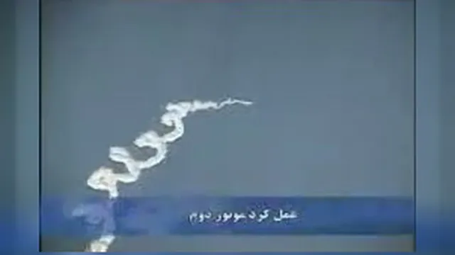 کلیپی از شلیک موشک #سجیل. موشک استفاده شده در این کلیپ از نوع ار تقا یافته و موسو