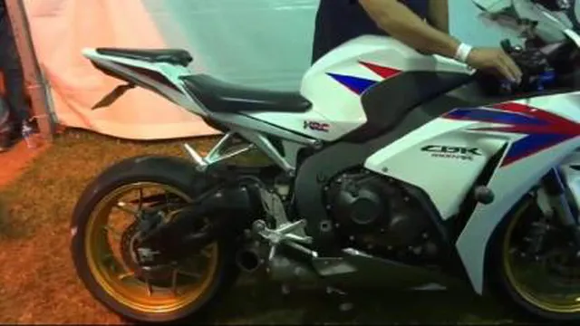 صدای اگزوز cbr 1000cc