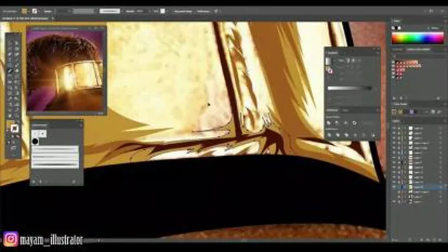 Vector Art | Vector Portrait | Cartoon Yourself | How to draw Vector Art