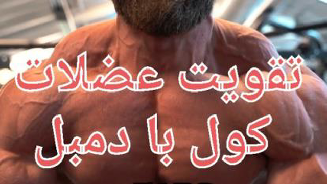 کول دمبل،تقویت عضلات کول با دمبل