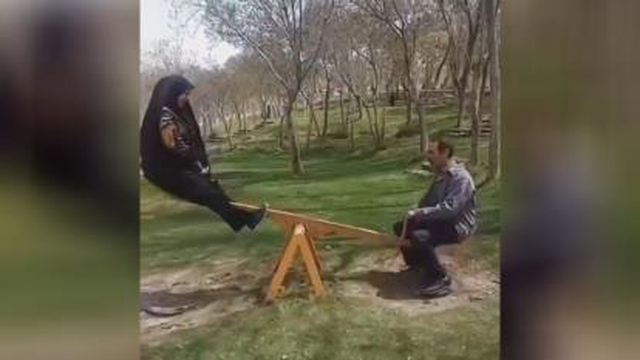 بند خدا رو به فنا داد 😅😅😅