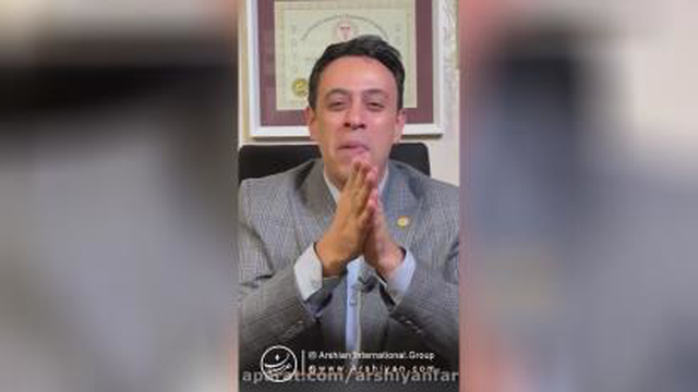 کلیپ عالی از استاد عرشیانفر ( کلام شوخی ندارد )