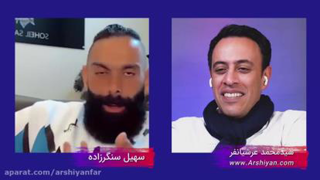 لایو محمد عرشیانفر و سهیل سنگرزاده ( جون دل )