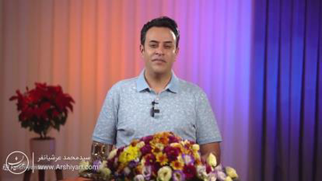 کلیپی سرشار از آرامش توسط سید محمد عرشیانفر