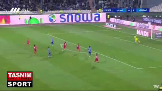پسا دربی استقلال طوفانی از آب در آمد ⚽️ تیم استقلال در آخرین بازی هفته سیزدهم م