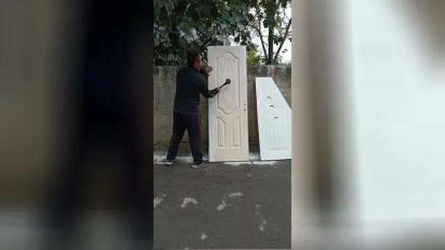 درب ضدضربه فایبرگلاس