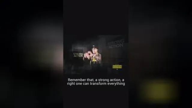 اگر میخواهی به هدفت برسی. اگر میخواهی فلان چیز را بدست آوری و اگر میخواهی ... یک راه بیشتر نداری. فقط اقدام کن اقدام کن اقدام کن