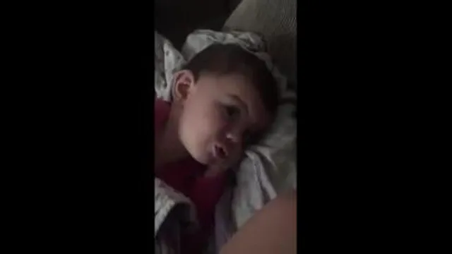 شکایت بچه از باباش