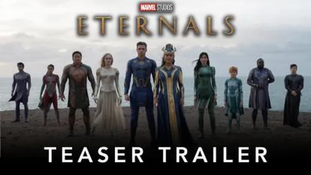 تریلر فیلم Eternals