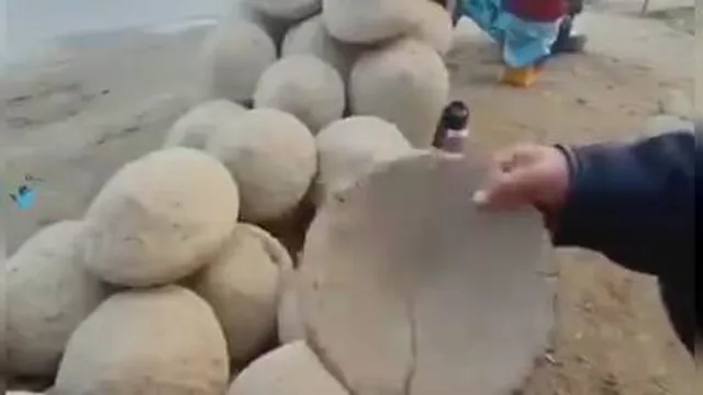 🎥روش ابتکاری مردم افغانستان برای نگهداری تازه میوه !