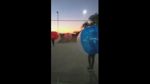 فوتبال حبابی