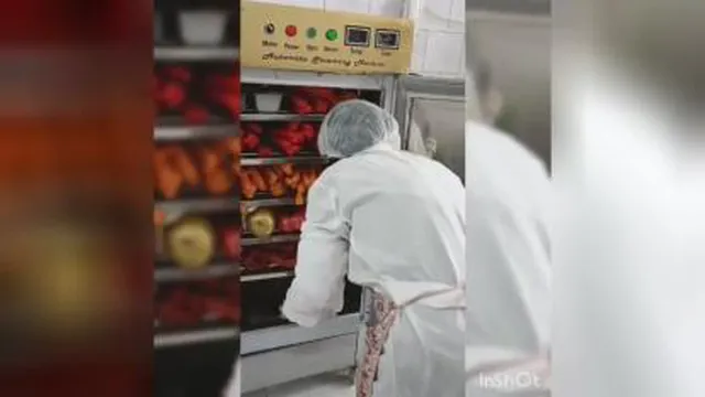 اتاق پخت سوسیس و کالباس