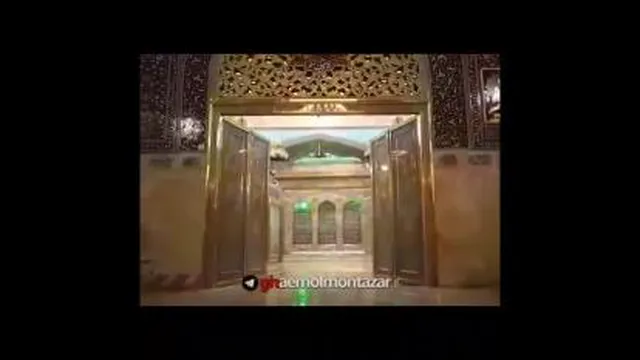 رفتن شاه عباس به مشهد