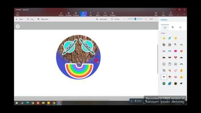 اموزش paint3d پارت3