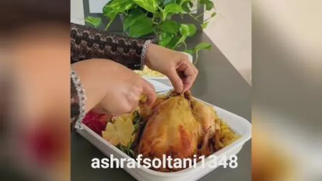 مرغ شکم پر
