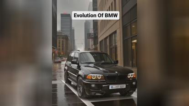 پیشرفت BMW
