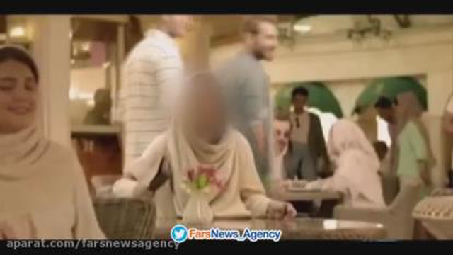 حضور جنجالی یک هنرپیشه زن ایرانی در تیزر تبلیغاتی !