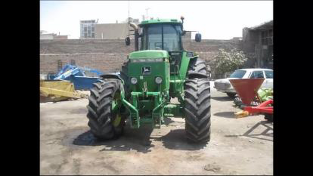 انواع تراکتور جاندیر - JOHN DEERE-شرکت جاوید کشت لیزری